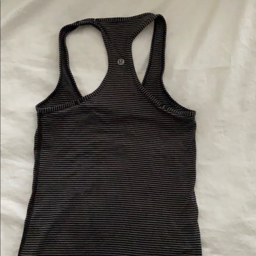 Lululemon Striped Racerback Tank - Picture 4 of 4